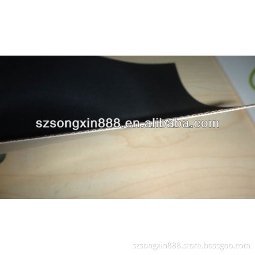 High temperature one-sided/double-sided silicone rubber coated fabric